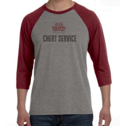 MOAB Gravel Revival Chert Service 3/4 T-shirt