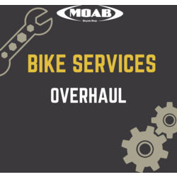 MOAB Service Overhaul Service Deposit