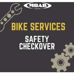 MOAB Service Safety Checkover Service Deposit