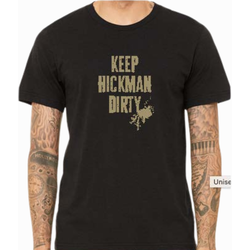 MOAB Gravel Revival Keep Hickman Dirty T-shirt