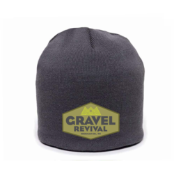 MOAB Gravel Revival Grey Beanie