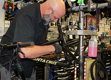 We have the expertise and tools to fix your bike right!
