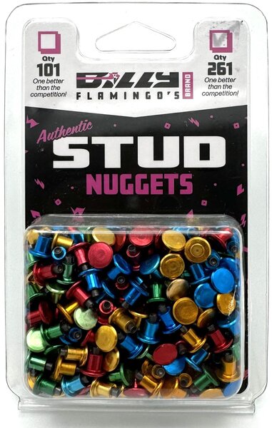 BILLY FLAMINGO'S Stud Wrangler – Fahrradreifen-Bolzenwerkzeug, Magnetisierte Spitze, Ergonomisch