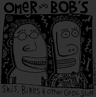 Omer and Bobs Head Logo