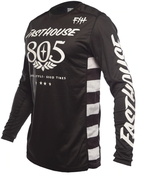 Fasthouse Classic 805 LS Jersey - Black