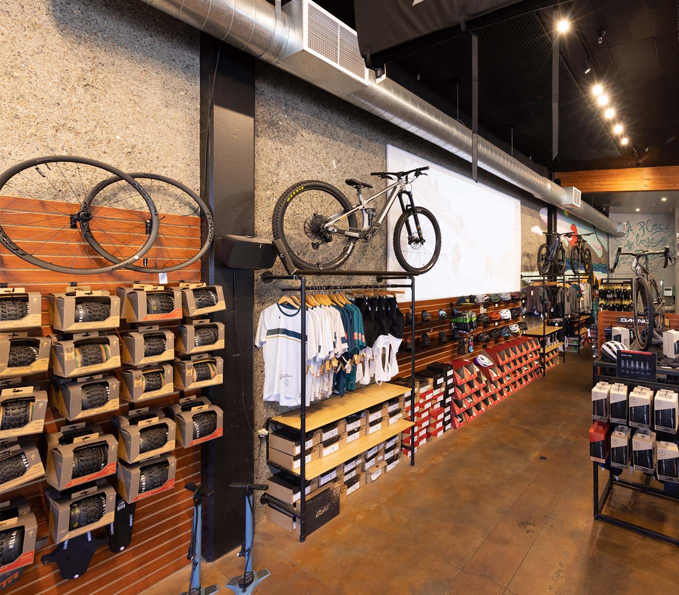 Inside the Shop - Splitrock Tap & Wheel | Fairfax, CA