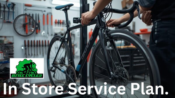 Aztec Cycles In Store 12 Month Service plan