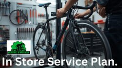 Aztec Cycles In Store 12 Month Service plan