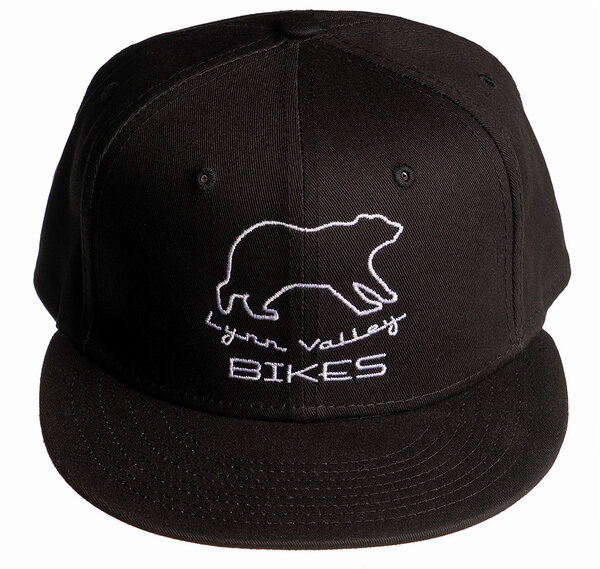 Store-Branded New Era Flat Bill Snap Back Hat - LVB Custom