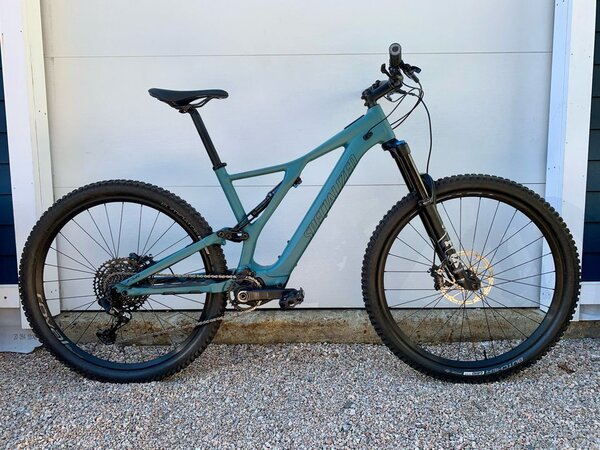 Specialized Levo SL Comp Dusty Turquoise Lg USED