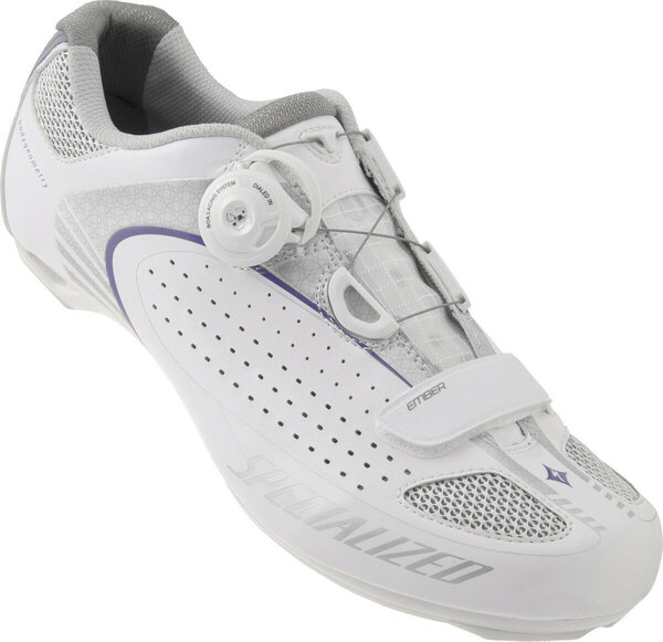Specialized EMBER RD SHOE WMN WHT/PUR