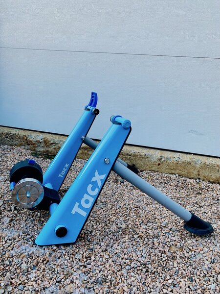 Tacx Boost Trainer Blue USED