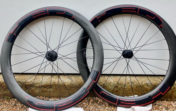 HED Vanquish RC6 Pro Wheelset USED