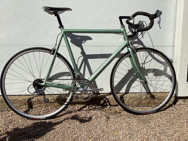 Cannondale R500 60cm Lt Green USED