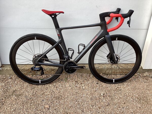 Parlee Cycles RZ7 LE SRAM Force Gray M USED