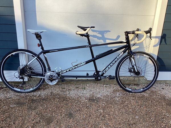 Cannondale T1 Tandem Black USED