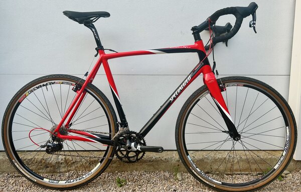 Specialized Crux Elite 61cm Red USED - Stedman's Bike Shop