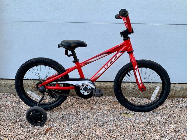Specialized Hotrock 16" Red USED