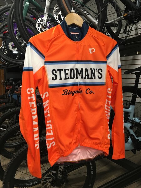 Stedman's Bike Shop Shop Orange Elite Escape LTD Jersey LS