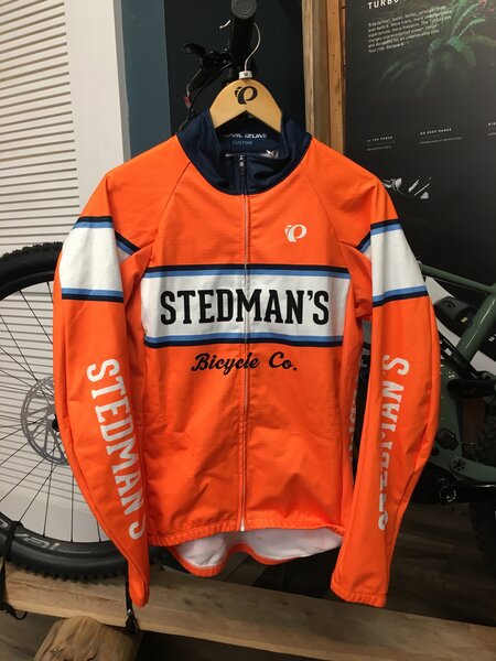Stedman's Bike Shop Shop Orange Pro LTD Softshell 180 Jacket
