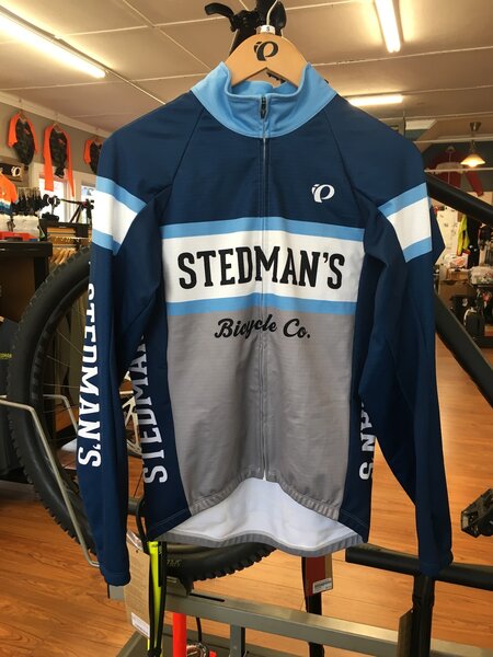 Stedman's Bike Shop Shop Blue Elite LTD Softshell 180 Jacket