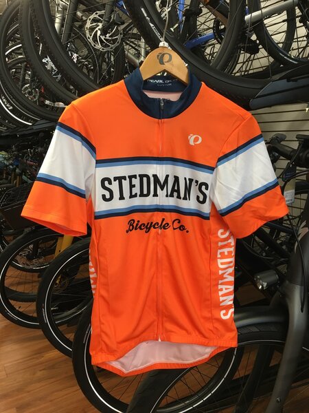 Stedman's Bike Shop Shop Orange Select Escape Jersey SS