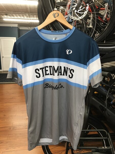 Stedman's Bike Shop Men's Shop Tech Tee Shirt SS