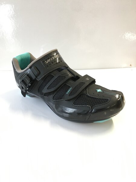 Specialized TORCH RD SHOE WMN BLK/TEAL