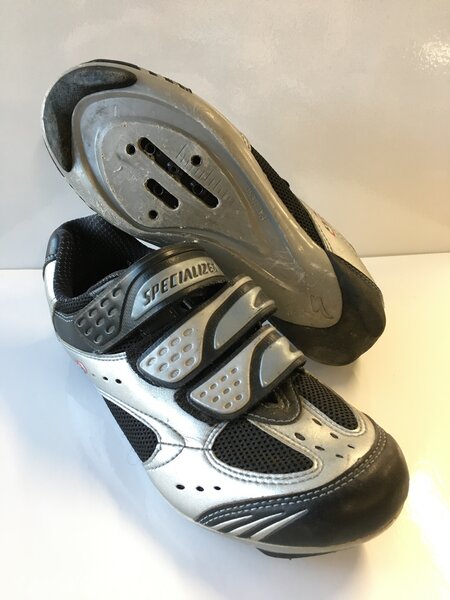 Specialized Sport Rd Shoe SIL 38/7.5 USED