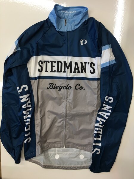 Stedman's Bike Shop Shop Custom Elite Wind Jacket Pkts