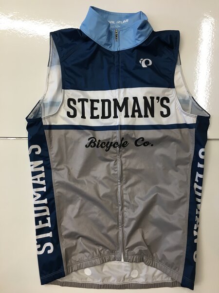 Stedman's Bike Shop Shop Custom Elite Wind Vest Pkts