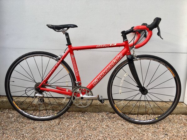 Cannondale Six13 Red 50cm USED