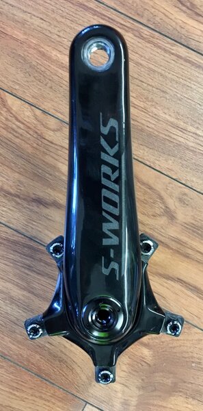Specialized S-Works Power Cranks Dual-Sided Blk USED