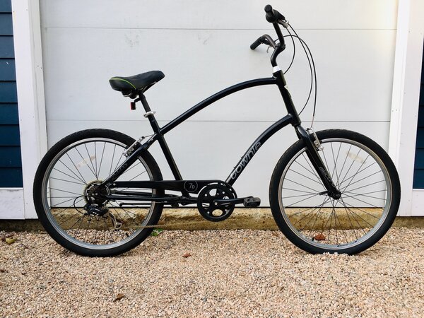 Electra Townie 26" Blk USED