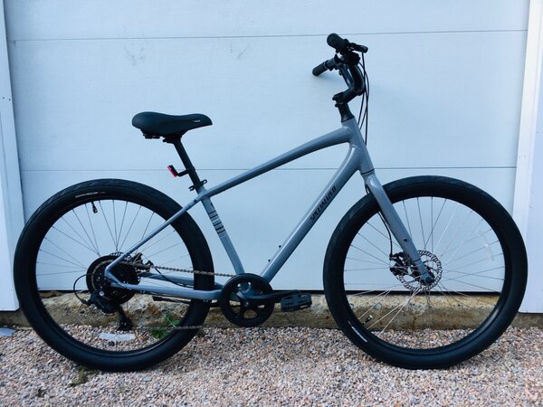 Specialized Roll 2.0 Med Grey USED