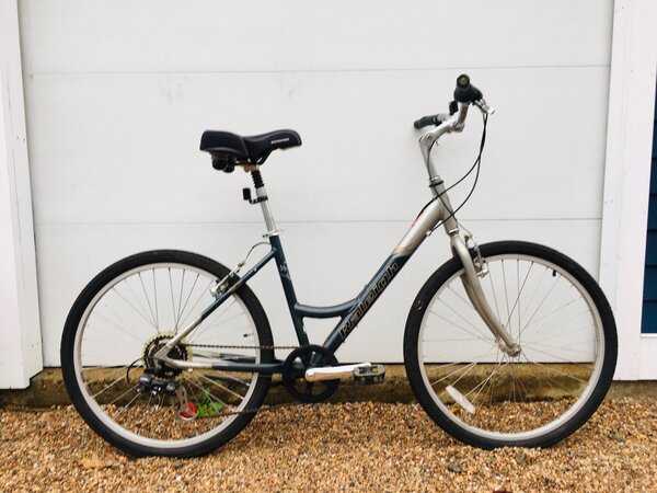 Raleigh SC7 Gray 18" USED