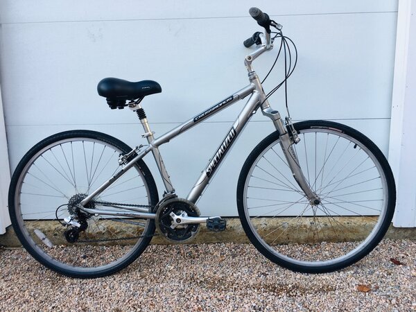 Specialized Crossroads Md Silver USED