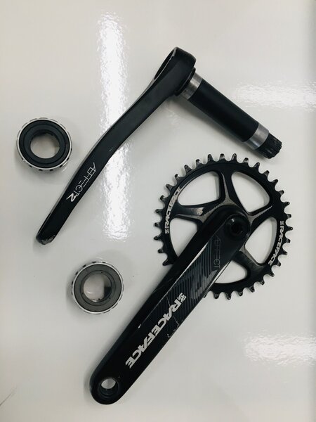 RaceFace Aeffect R Crankset 175mm USED