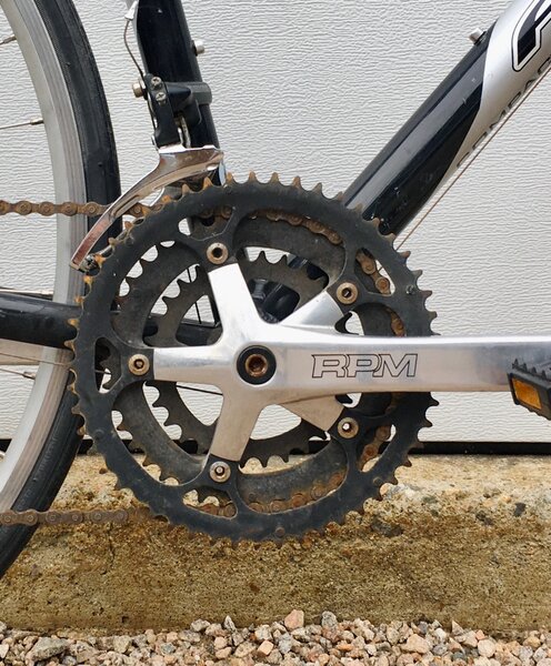 FUJI LEAGUE 52cm ピストバイク Fuji League 52cm Blk/Slv USED - Stedman's Bike Shop