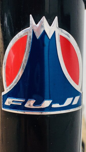 Fuji League 52cm Blk/Slv USED - Stedman's Bike Shop