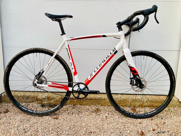 Specialized Crux E5 Wht/Red 58cm USED