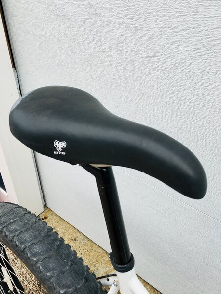 Surly Pugsley White Lg USED - Stedman's Bike Shop