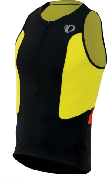 Pearl Izumi Select TRI Singlet BLACK/SULPHUR SPRINGS L