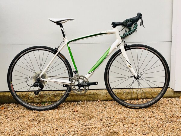 Specialized Dolce Elite 57cm White/Green USED