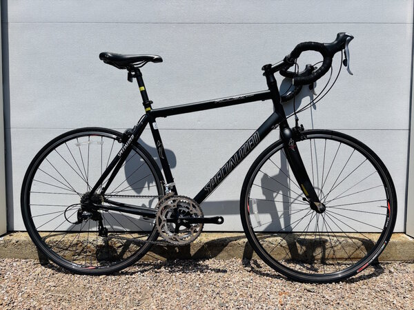 【直接取引】SPECIALIZED ALLEZ SPORT Specialized Allez Sport 58cm Black USED - Stedman's Bike Shop