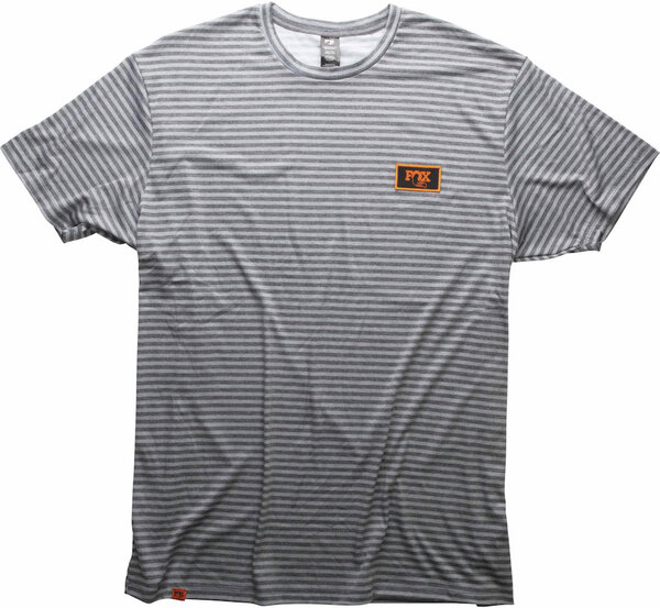 Fox Racing Striped Short Sleeve T-Shirt - L