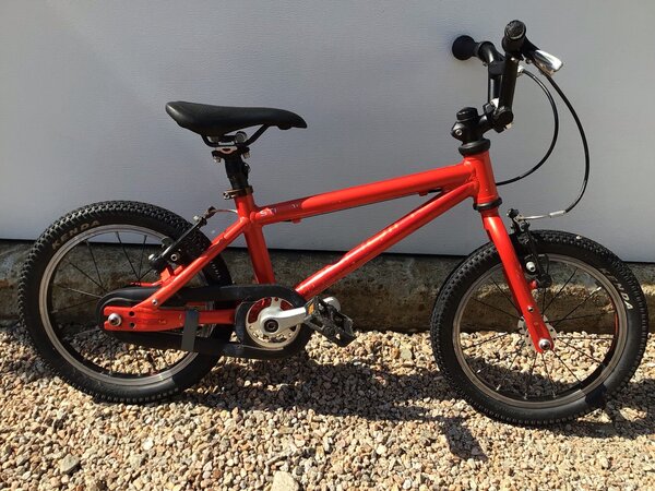 Islabikes CNOC 14" Red USED