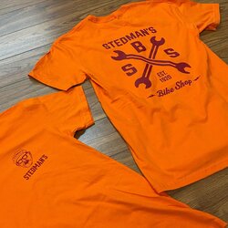 Stedman's Bike Shop Stedman's Crossed Wrenches SS T-Shirt