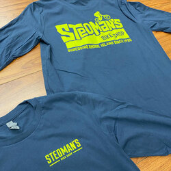 Stedman's Bike Shop Stedman's Shredding LS T-Shirt