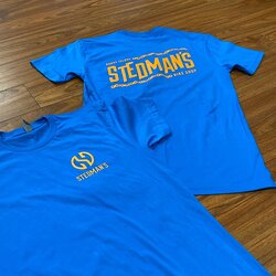 Stedman's Bike Shop Stedman's Bike Chain SS T-Shirt